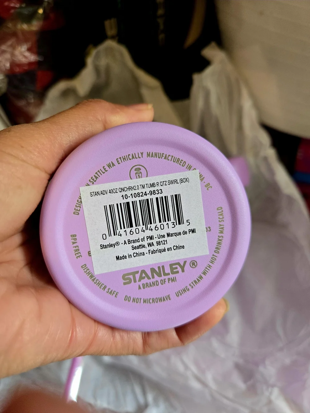 Stanley lavender quencher